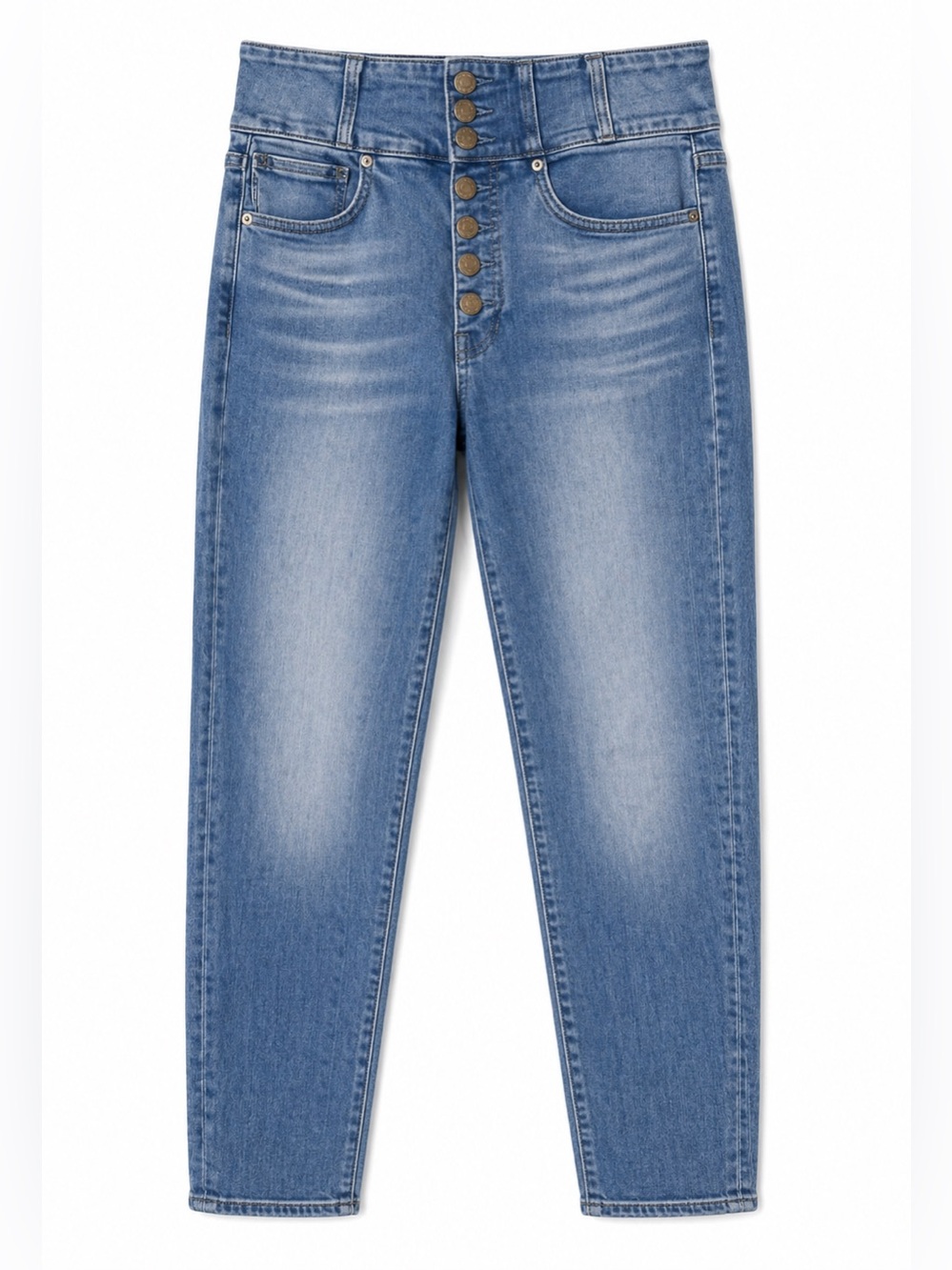 Veronica Beard Katherine Corset Extra High Rise Jeans- 27